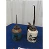 Image 1 : 2 International Oil Squirt Cans