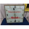 Image 2 : Working Light Up Kodak Clock by ' Canadian  Neon Ray Co.' 15" x15'