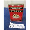 Image 1 : Forest & Stream Pipe Tobacco Tin