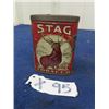 Image 1 : Stag Pipe & Tobacco Tin