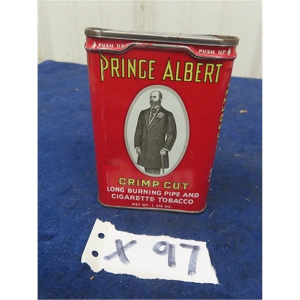 Prince Albert Pipe Tobacco Tin