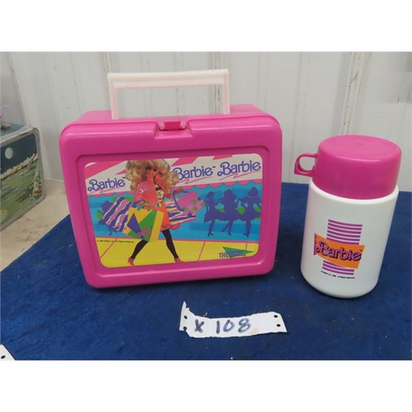 Thermos' Barbie Lunch Kit + Thermos