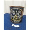 Image 1 : Brownie Brand Salted Peanut Tin 10lbs
