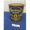 Image 2 : Brownie Brand Salted Peanut Tin 10lbs