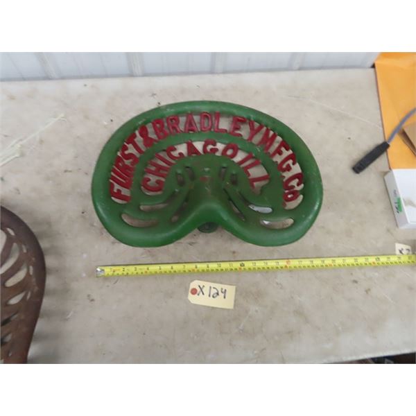 Furst + Bradley Cast Implement Seat