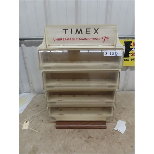 Counter Top Timex Watch Display Case 24"x18"x6"