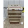 Image 1 : Counter Top Timex Watch Display Case 24"x18"x6"