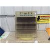 Image 1 : Counter Top Timex Watch Display Case 25"x20"x6"