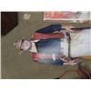 Image 2 : Cardboard Movie Theater John Wayne Dispaly 72"  Tall & Gone with the Wind Movie Poster 20"x29"