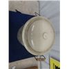 Image 2 : Medalta 5 Gal Crock with Lid- some chips