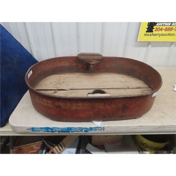 Case Threshing Machine Part 34" x 23" x 6"