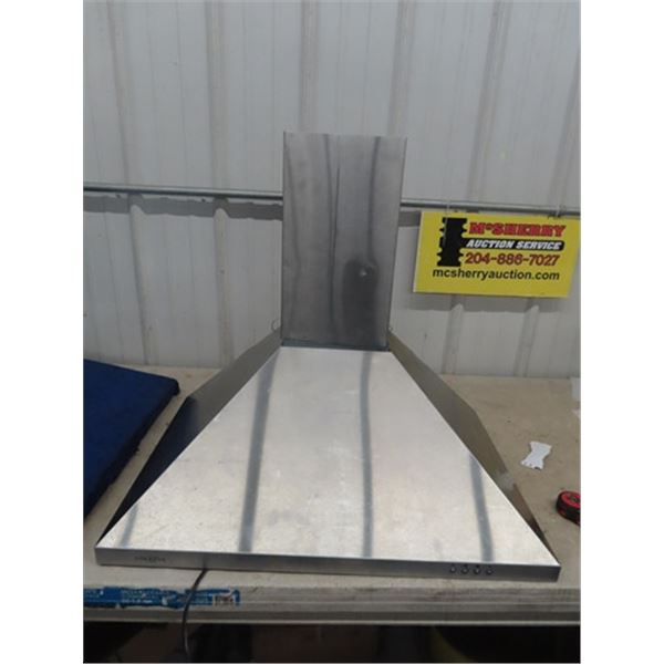 New Ancona Stainless Steel Range Hood  19.5" x 29.5"