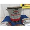 Image 2 : Esso Grease Pail & 3 Ford Deluxe Hub Caps