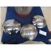 Image 3 : Esso Grease Pail & 3 Ford Deluxe Hub Caps