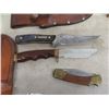 Image 2 : 3 Hunting Knives