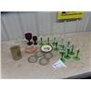 Image 1 : Wine Glasses, Crockery Mug, Coasters, Small  Tray, Goblets