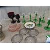 Image 3 : Wine Glasses, Crockery Mug, Coasters, Small  Tray, Goblets