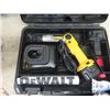 Image 2 : Dewalt 7.6 Volt Drill with Charger, 2 Batteries +  Case, Back Up Surge, Trowels, Fat Max Framing Ham