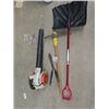 Image 1 : Stihl Gas Yard Blower, Hand Pick, Hedge Trimmer,  Shovel
