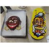 Image 3 : 6 Black American Items - Ornament of a Misbehaved  Pecking Goose, Man with a Horn, Woaman Holding a 