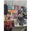 Image 2 : VHS Movies, Calculators, Office Supplies,  Electronic Cords, Games
