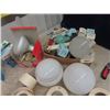 Image 2 : Light Bulbs, Flodd Lights, Drywall Tape, Sink  8" x 16" x 14"