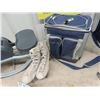 Image 2 : Rock Roll Stepper Exerciser, Roller Skates & 2  Bag Coolers