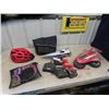 Image 1 : Bicycle Helmet, RC Boat + Airblade, Back Pack  plus more