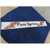 Image 1 : Metal Pure Spring Rack Sign 26" Long