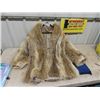 Image 1 : Vintage Wolf Fur Coat- No Rips or Tears