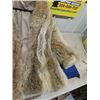 Image 2 : Vintage Wolf Fur Coat- No Rips or Tears