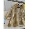 Image 3 : Vintage Wolf Fur Coat- No Rips or Tears