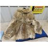 Image 4 : Vintage Wolf Fur Coat- No Rips or Tears