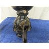Image 3 : Rare Antique Cast Iron Wall Mount Coffee Grinder  Universal Coffee Mill 1905
