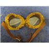 Image 2 : Original  WW1 Fighter Pilots Goggles in  Excellent Condition