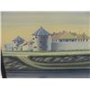 Image 2 : Original Hudsons Bay Co. Painting of Upper Fort  Garry by A K HAmilton 48" x 26"