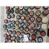Image 3 : 99 AHL + NHL Hockey Pucks in Very Good Condition