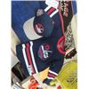 Image 4 : Wpg Jets Lot ; Patrik Laine Authentic Reebok  LArge Jersey, Reebok Hat, Youth Jersey + Scarf - All I