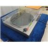 Image 2 : Sony Direct Drive Record Player Turntable-  Model PS-LX210- seller says tests in working order- need