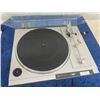 Image 3 : Sony Direct Drive Record Player Turntable-  Model PS-LX210- seller says tests in working order- need