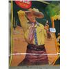 Image 2 : 2 Large Coca-Cola Posters 38" x 23"-  1941 + 1948  Reproductions & Large Coke Bottle Bank