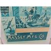 Image 3 : Massey MFG. Co Advertising Poster, Metal  Nearly Nude Lady Clysmic Table Water Serving Tray, License