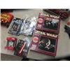Image 2 : Vintage Toy Lot; 2 Star Wars Puzzles, Ornament,  Sealed DVD Trilogy, Action Figure, M&M Fire Truck, 