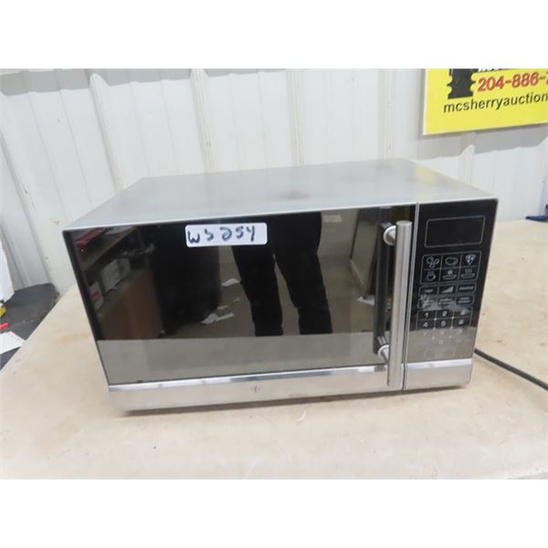 Stainless Steel Microwave