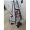 Image 3 : Poulan P1500 Gas Weed Eater & Coors Light  Patio Umbrella