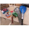 Image 2 : Wooden Pepsi Crate, Lunch Kits, Tennis Rackets