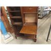 Image 4 : Secretary/Book Case Combo- No Mirror + Door  Needs some care 68" x 37" x 11"