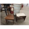 Image 1 : Vanity Stool & Chair