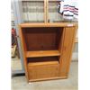 Image 1 : Teak Entertainment Unit 51" x 38" x 19"