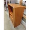 Image 3 : Teak Entertainment Unit 51" x 38" x 19"